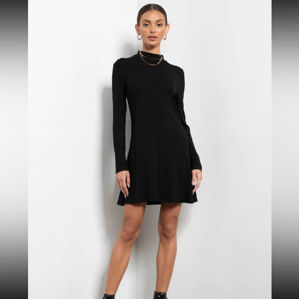 NWT TART black mini dress